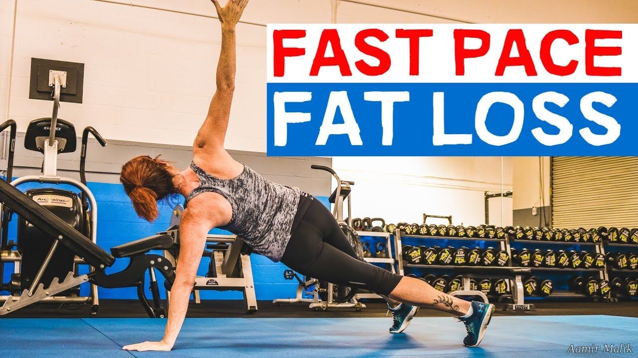 Fat loss workout for females